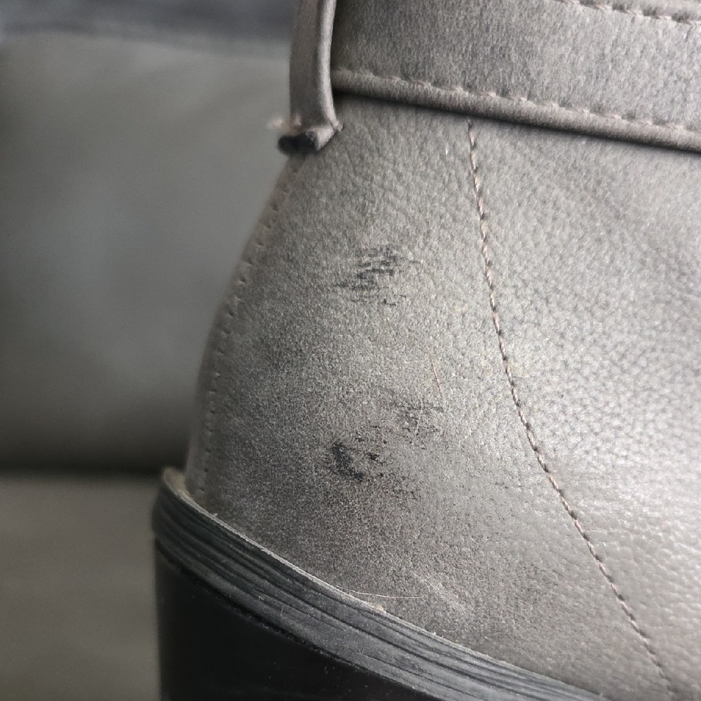 Circus by Sam Edelman Charcoal Heeled Boots - Picture 8 of 11